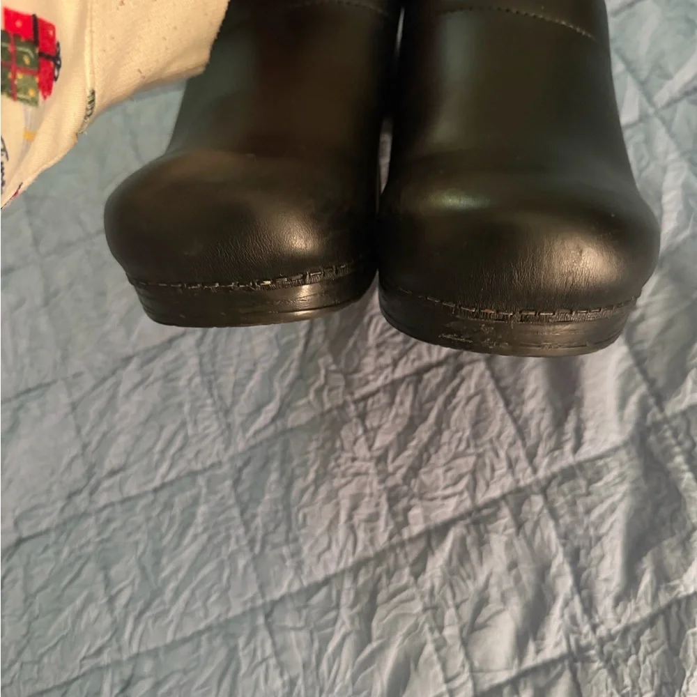 Dansko Men’s Karl Black Slip-On Clogs Mens 44–10.5–11